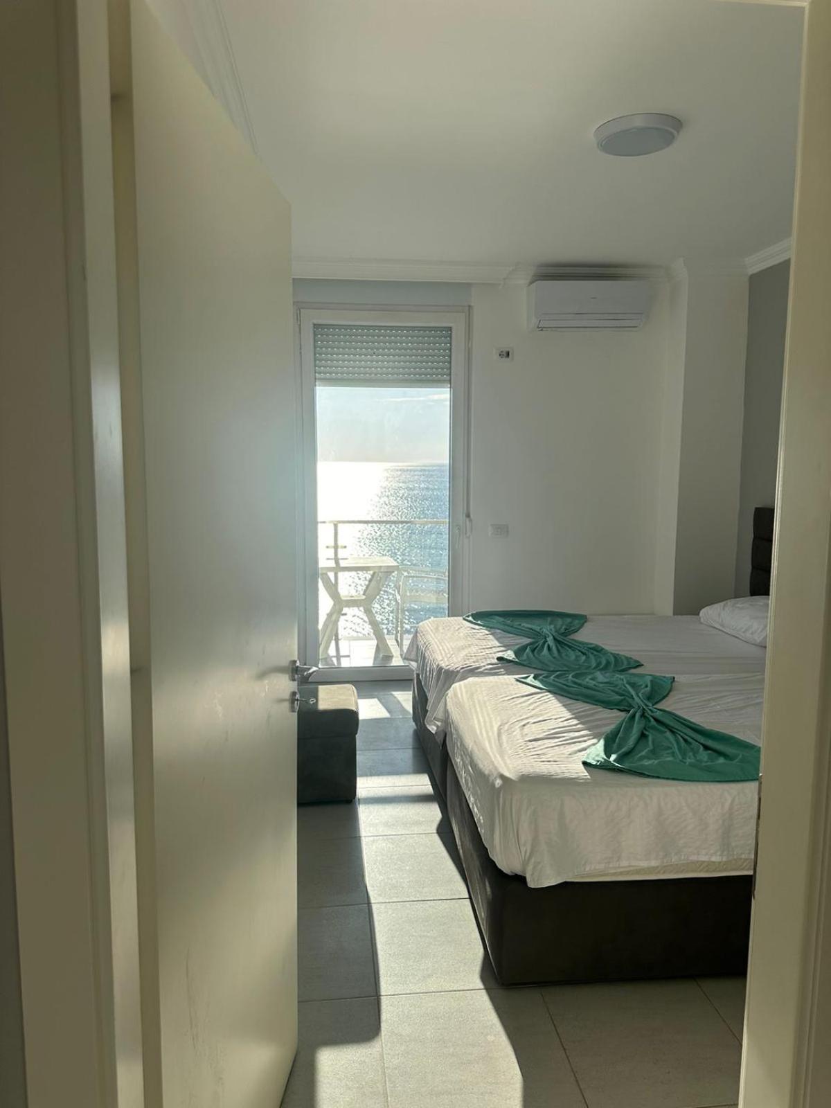 Deluxe Apartments With Balcony Shëngjin Exterior foto