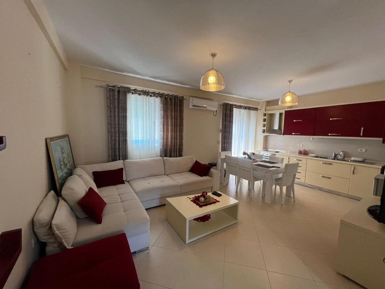 Deluxe Apartments With Balcony Shëngjin Exterior foto