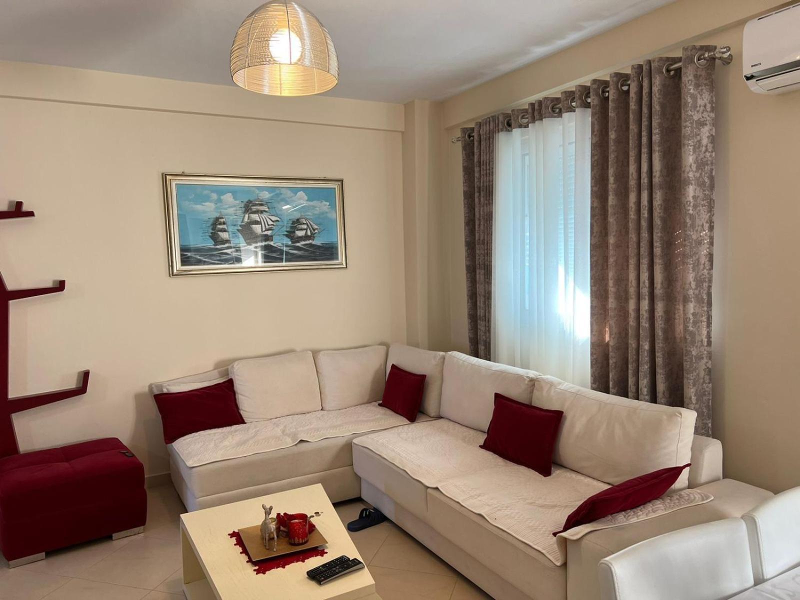 Deluxe Apartments With Balcony Shëngjin Exterior foto